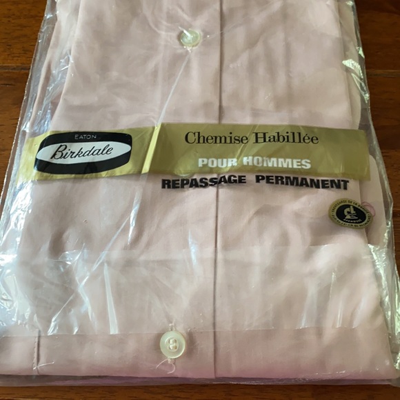 Vintage Men’s Dress Shirt Birkdale by Eaton - Picture 6 of 9